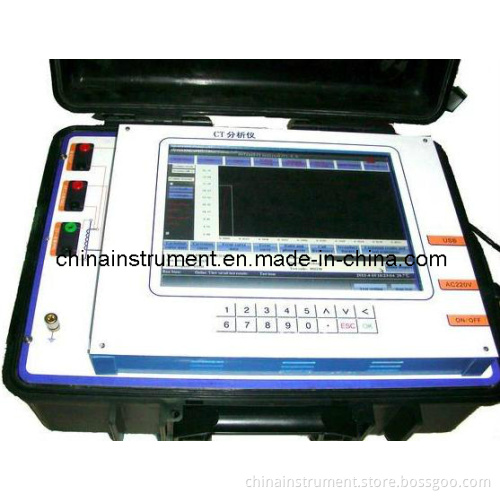 Gdva-404 Advanced Transformer Analyzer Equipment CT PT Analyzer
